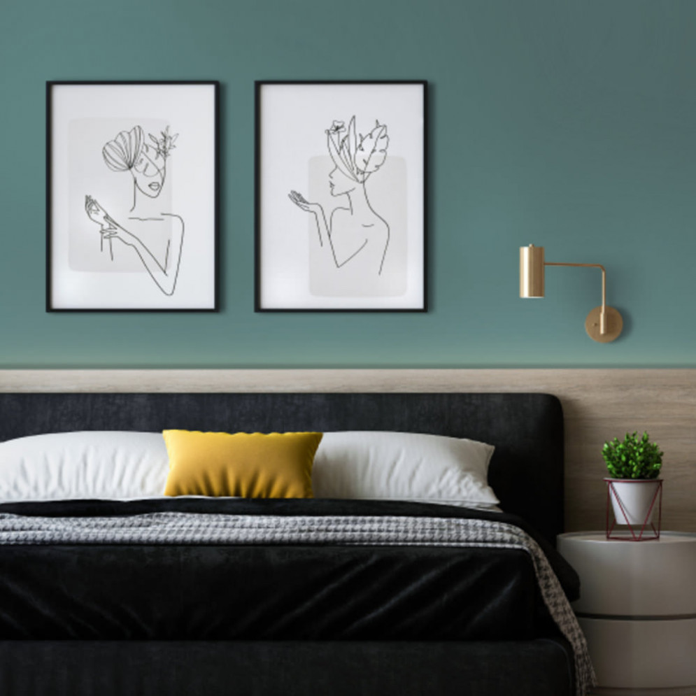 Краска Lanors Mons «Amazonite» (Амазонит), 160